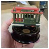 SAN FRANCISCO TROLLEY MUSIC BOX