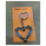 HEART KEY CHAIN