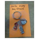HELLO KITTY KEYCHAIN