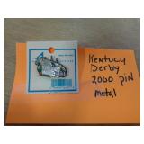 2000 METAL DERBY PIN
