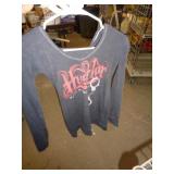 HOODED T - SMALL / RK