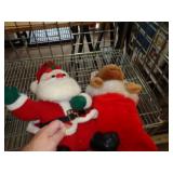 XMAS PLUSH TOYS