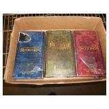LORD OF THE RINGS VHS