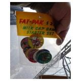 MILK CAP GAME STARTER PACK
