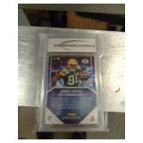 GRADED CARD -  2018 DONALD DRIVER