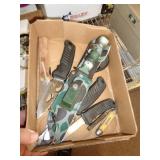 KNIVES & POCKET KNIVES