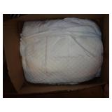 4 - TWIN SIZE MATTRESS COVERS CLOTH