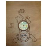 WIRE MONKEY CLOCK