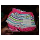 BABY CLOTHES - 12MOS SHORTS 10 PAIRS