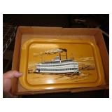 BELLE OF LOUISVILLE METAL TRAY