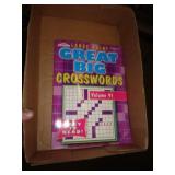 CROSSWORDS PUZZLE BOOK