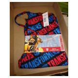 TRANSFORMERS BOYS LOUNGE PANTS SZ MED