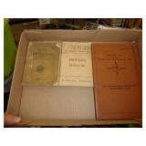 MILITARY MANUALS 1919-1960