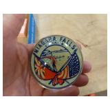 NIAGARA FALLS PAPERWEIGHT