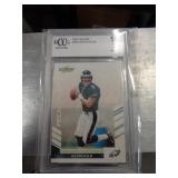 GRADED CARD -  2007 KEVIN KOLB