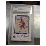 GRADED CARD -  1999 B J MCKIE