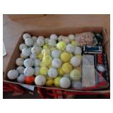 GOLF BALLS & TEES