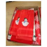 XMAS  TOWELS