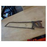 LONG VINTAGE HAND SAW