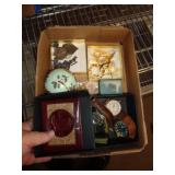 COSTUME JEWELRY, WATCHES & MISC