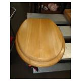 WOOD TOILET SEAT