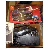 THE A-TEAM VAN 1/25 AMT 1983