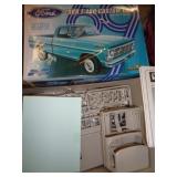 69 F-100 FORD 1/25 MODEL KING 2015