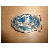 BELT BUCKLE - RIVERBOAT