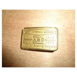 BELT BUCKLE - BOWLING