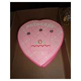 PRINCESS JEWELRY BOX
