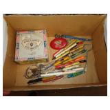 ADVERTISING SCREWDRIVERS, PENS & ETC