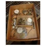 POCKET WATCH PARTS