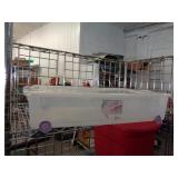 ROLLING UNDER BED STORAGE W LID