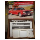 65 CHEVELLE 1/25 REVELL 1996