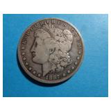 1887-O MORGAN DOLLAR  / DENT