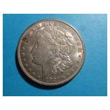 1921-S MORGAN DOLLAR
