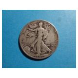1943-S WALKING LIBERTY HALF