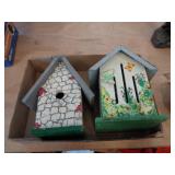 BIRD & BUTTERFLY HOUSE