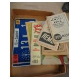 ALMANACS & PAPER ITEMS