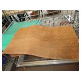 18"X29" SEA GRASS DOOR MAT - BROWN