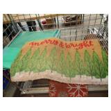 18"X29" SEA GRASS DOOR MAT - TREES