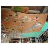 18"X29" SEA GRASS DOOR MAT - BIRD