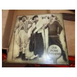 METAL SIGN - THREE STOOGES 12"X12"