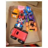 7 - TOY MONSTER TRUCKS