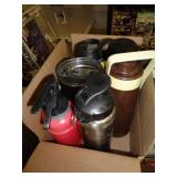 DRINK CUPS & THERMOS