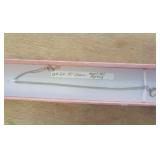 12KT GOLD FILLED CHAIN PENDANT NOT MARKED