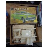 56 CHEVY 1/25 "NO TIRES"