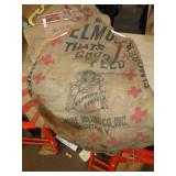 FEED BURLAP SACK