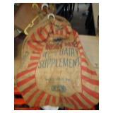 FEED BURLAP SACK