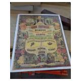 POSTER 17"X22" RELIGIOUS